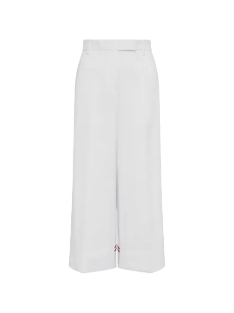 Thom Browne cotton gabardine chino pants