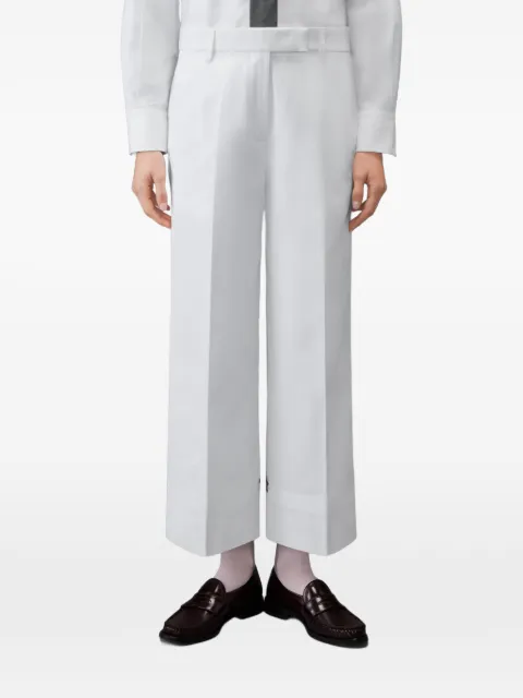 Thom Browne cotton gabardine chino trousers