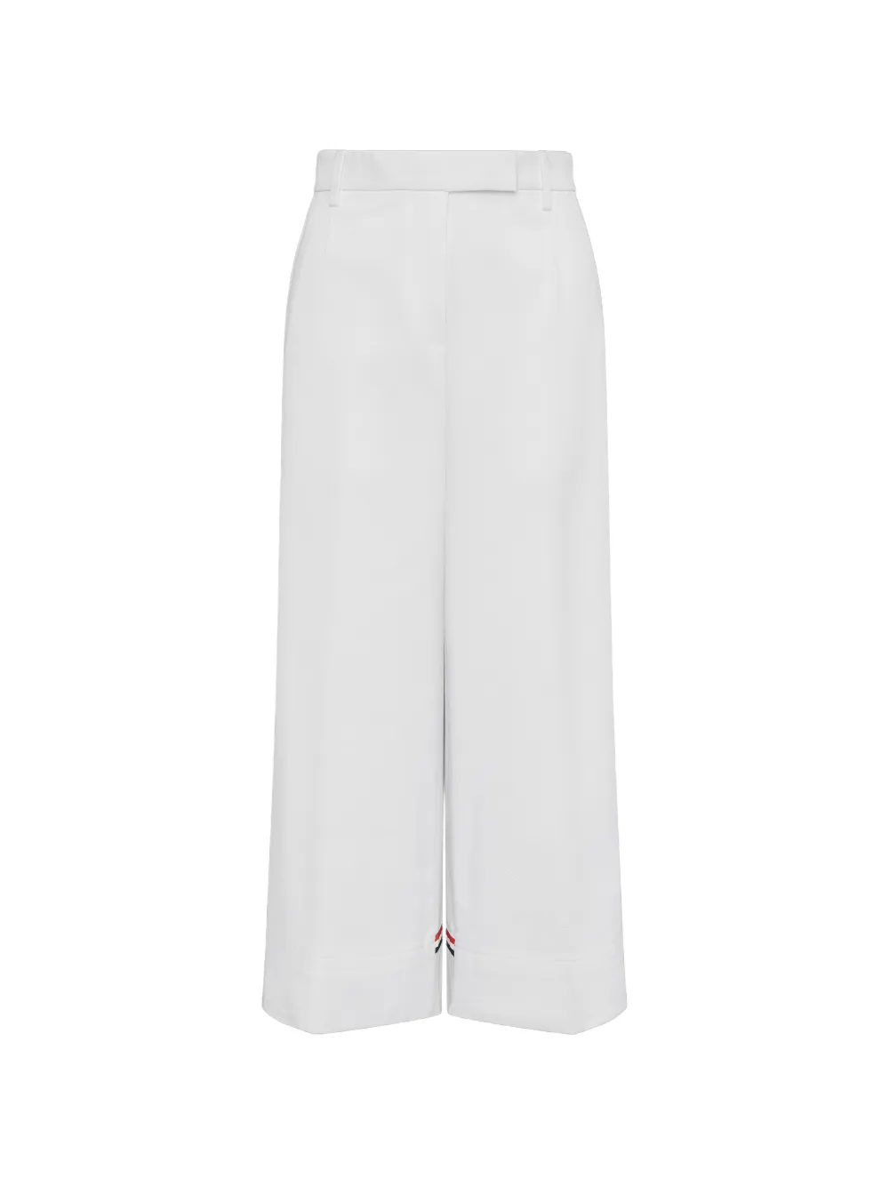 Thom Browne Katoenen gabardine chino Wit