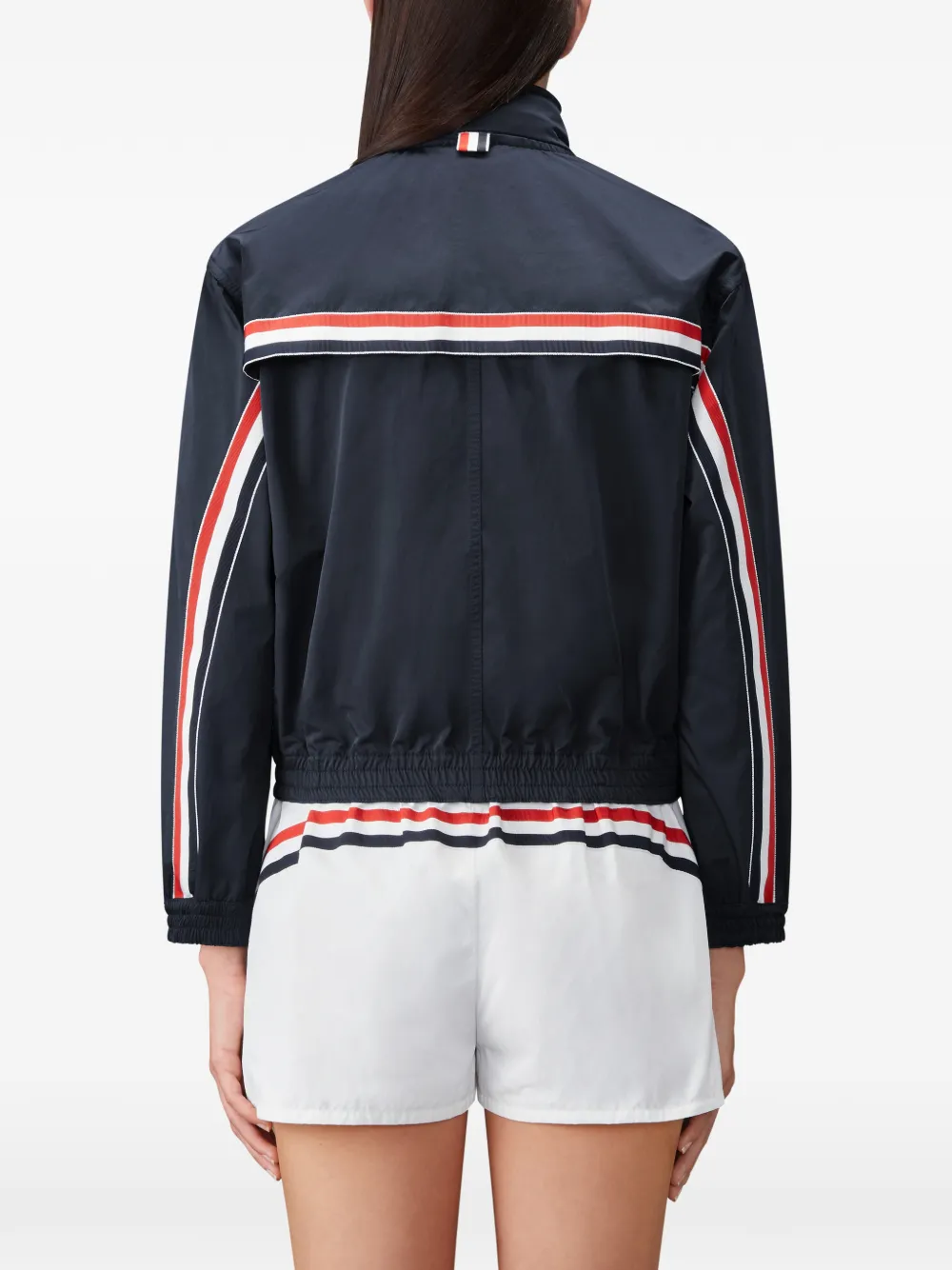 Thom Browne Nylon Tech Track Jacket | Blue | FARFETCH RO