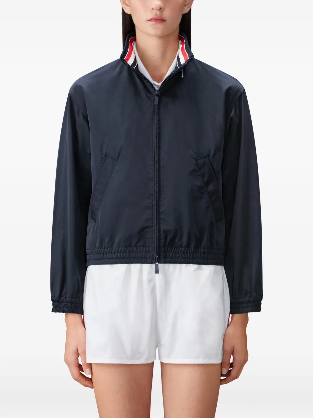 Thom Browne Nylon Tech trainingsjack Blauw