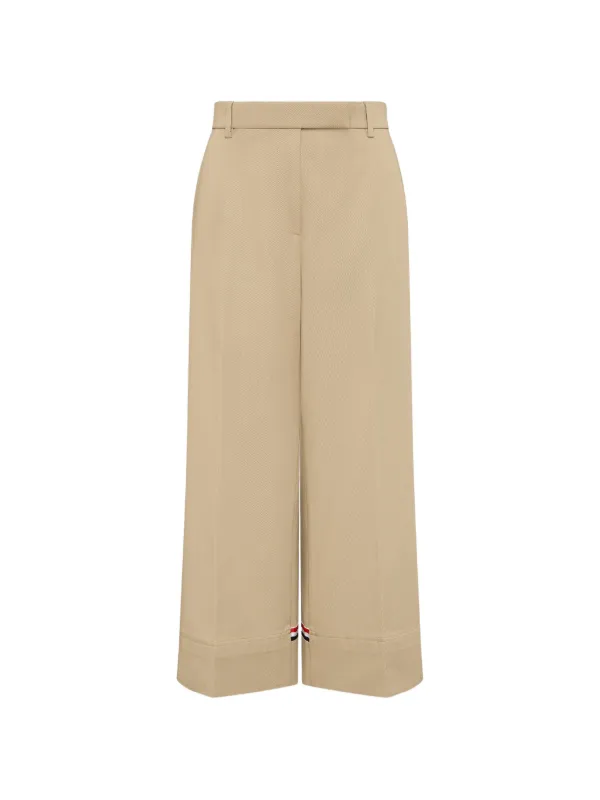 Thom Browne チノパンツ | ニュートラル | FARFETCH JP