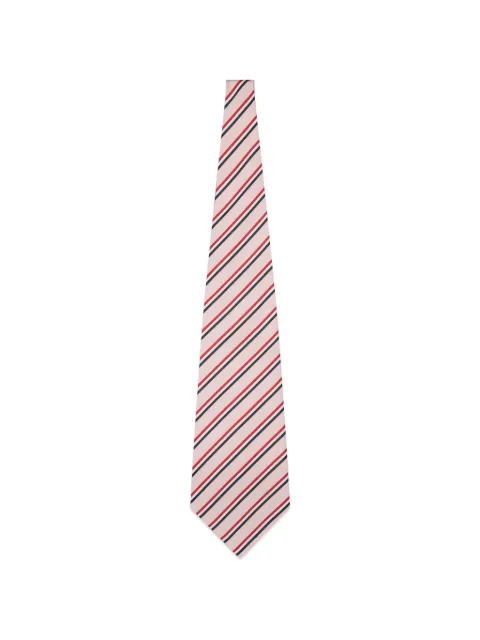 Thom Browne striped wide tie