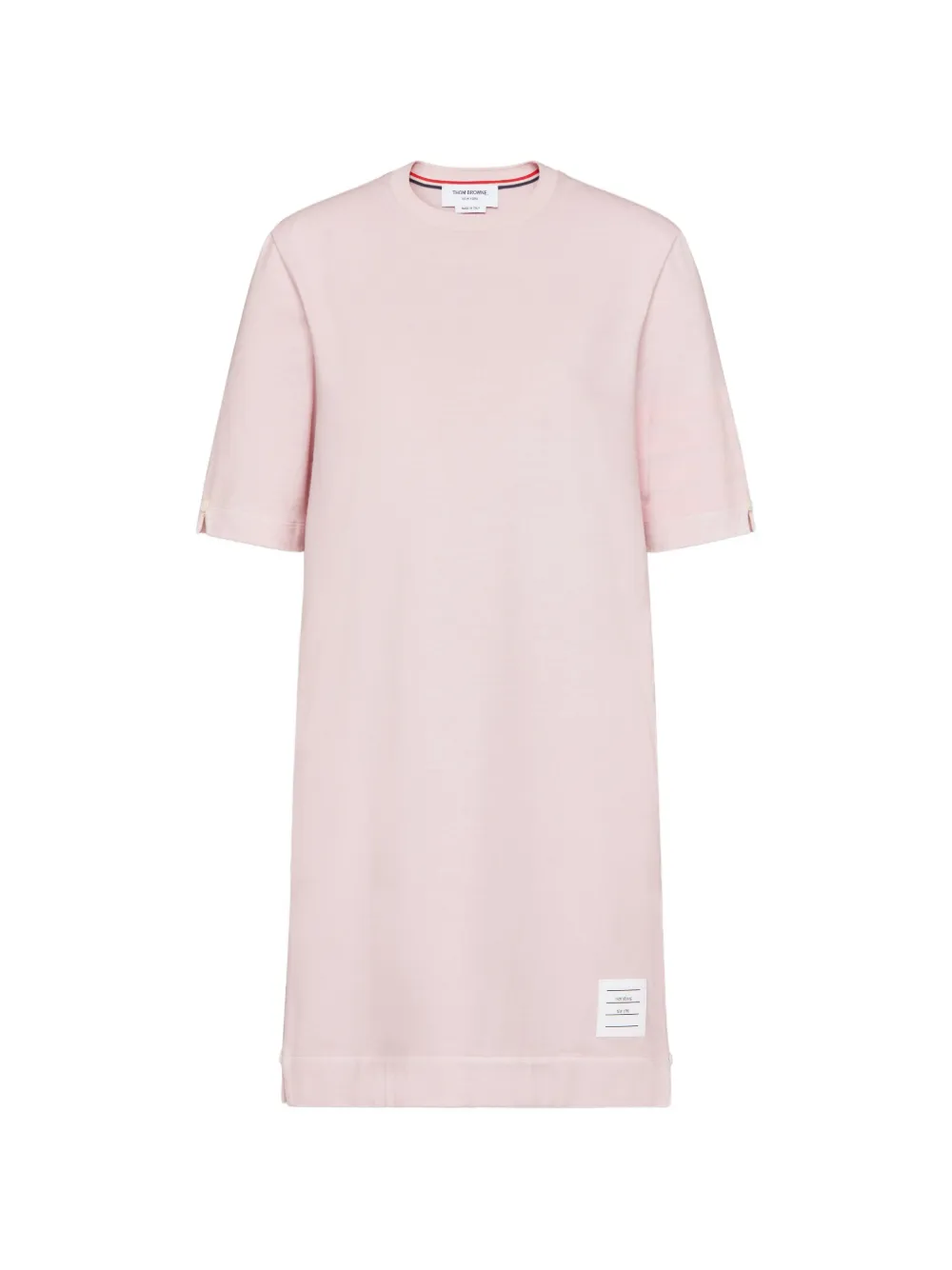 Thom Browne jersey T-shirt dress - Rosa