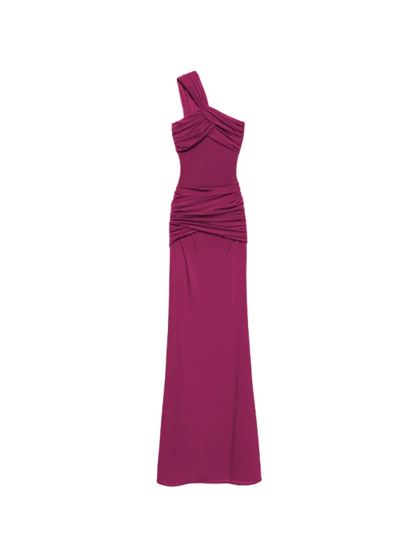 open lace back dress Beautiful Draped Mini Dress main image 1