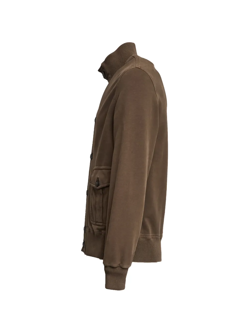  Circolo 1901 Button Patch-pocket Jacket - Brown 