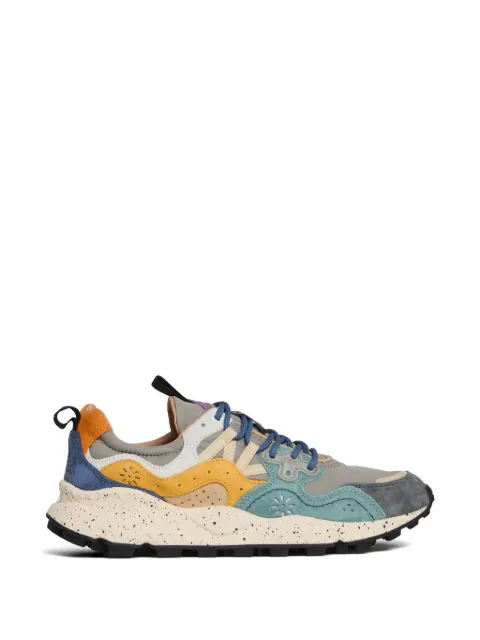 FLOWER MOUNTAIN Yamano suede lace-up sneakers