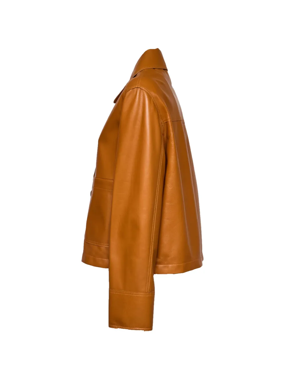  Sword Buttoned Jacket - Orange 