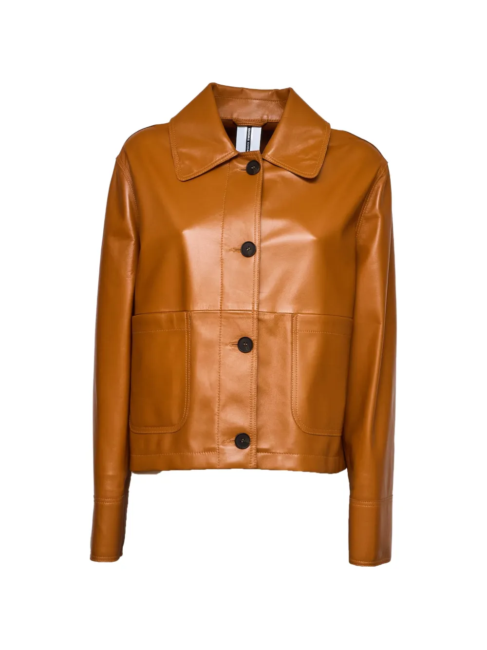 Sword buttoned jacket - Arancione