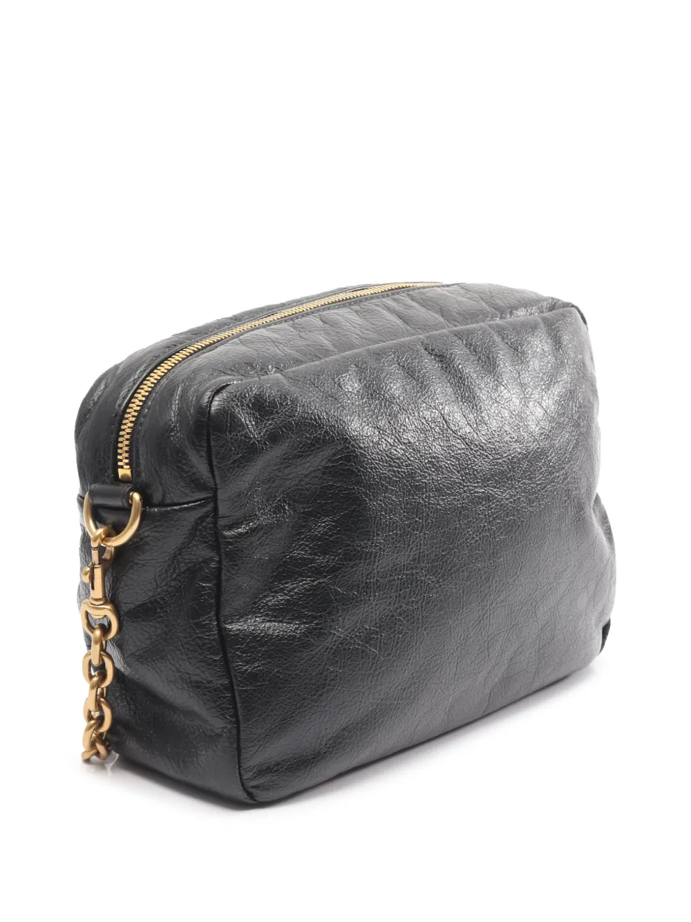 2010-2026 Leather Monaco Camera Bag Crossbody Bag