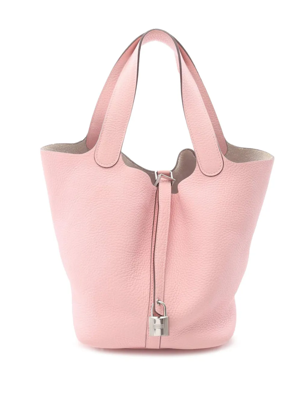 Hermès Pre-Owned 2016 Clemence Picotin Lock 22 handbag - Rosa