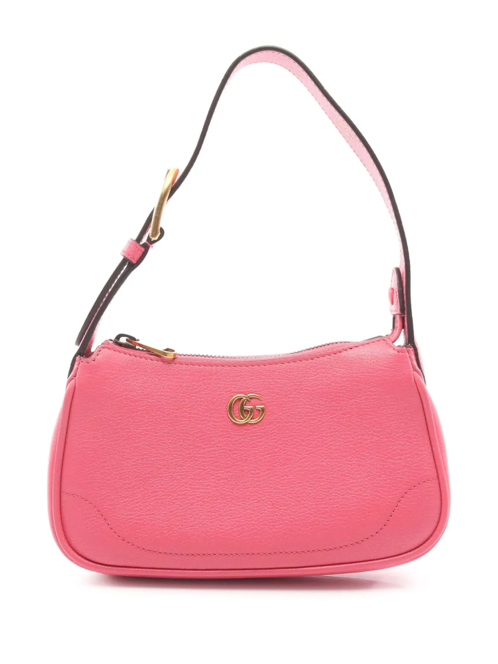 Gucci Pre-Owned 2016-2026 Mini Leather Aphrodite shoulder bag - Rosa