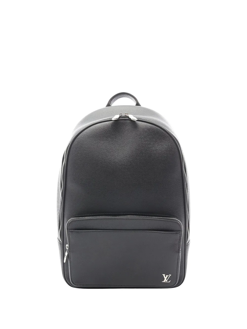 Louis Vuitton Pre-Owned Zaino Alex in pelle Taïga 2019 - Nero