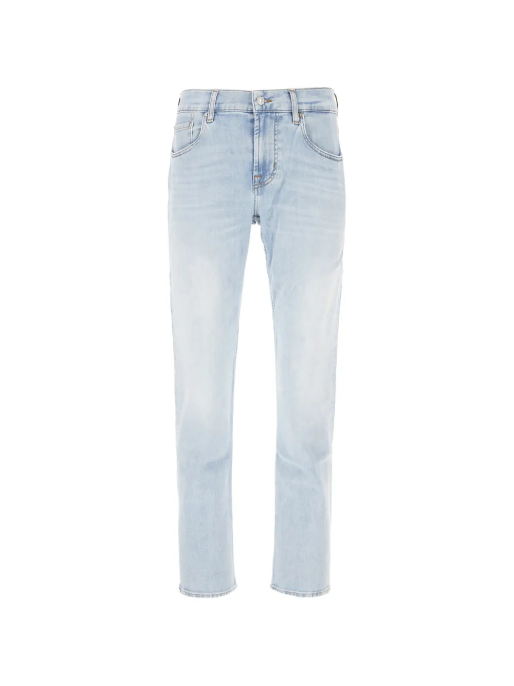 7 For All Mankind Jeans Slimmy - Blu