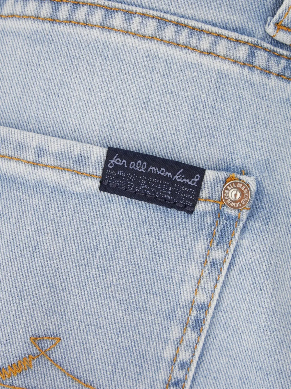 7 For All Mankind Jeans Blauw