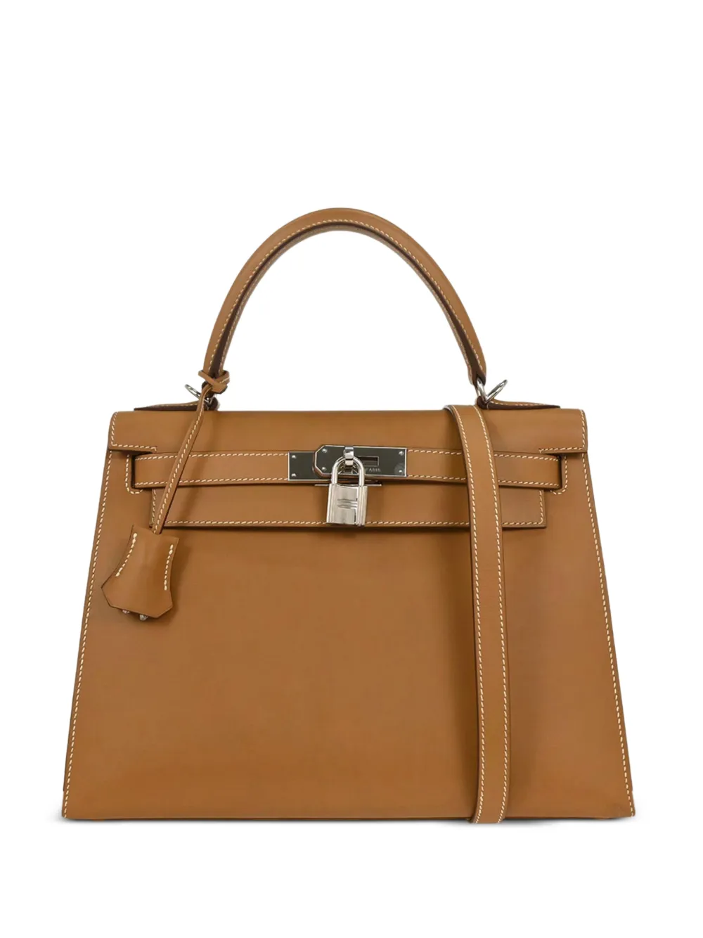 Hermès Pre-Owned Borsa a mano Kelly Sellier 28 2001 - Marrone