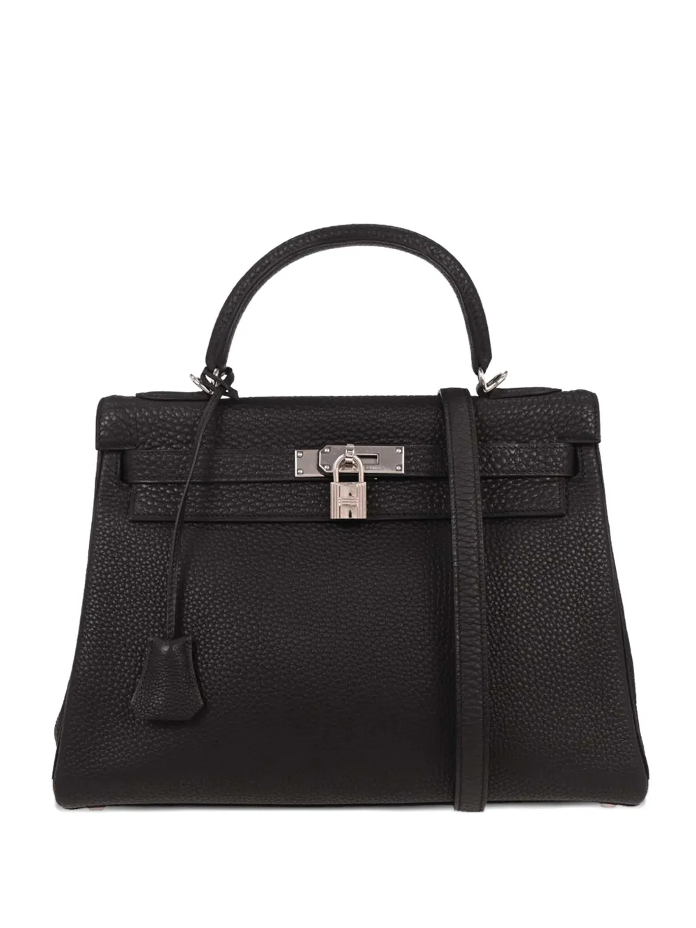 Hermès Pre-Owned Borsa a mano Kelly Retourne 32 2001 - Nero
