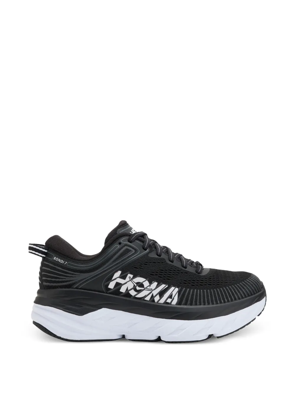 HOKA Bondi 7 logo sneakers - Nero