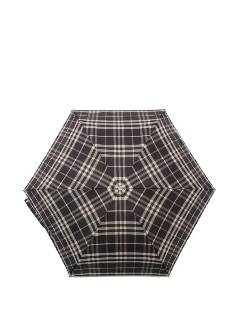 Burberry Check folding umbrella