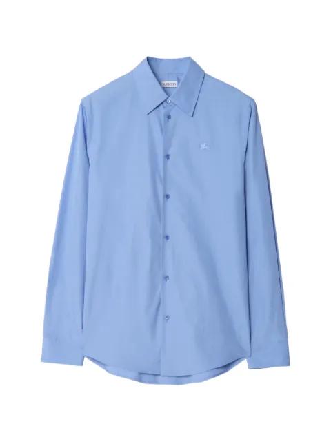 Burberry regular-fit cotton poplin shirt