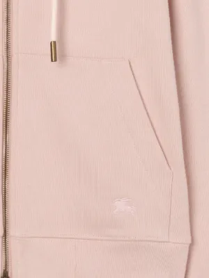 Burberry Knight Stamp Hoodie | Pink | FARFETCH