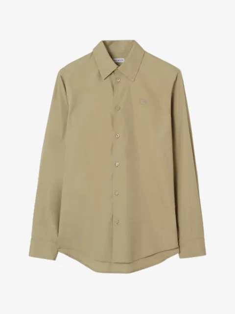 Burberry classic fit cotton poplin shirt