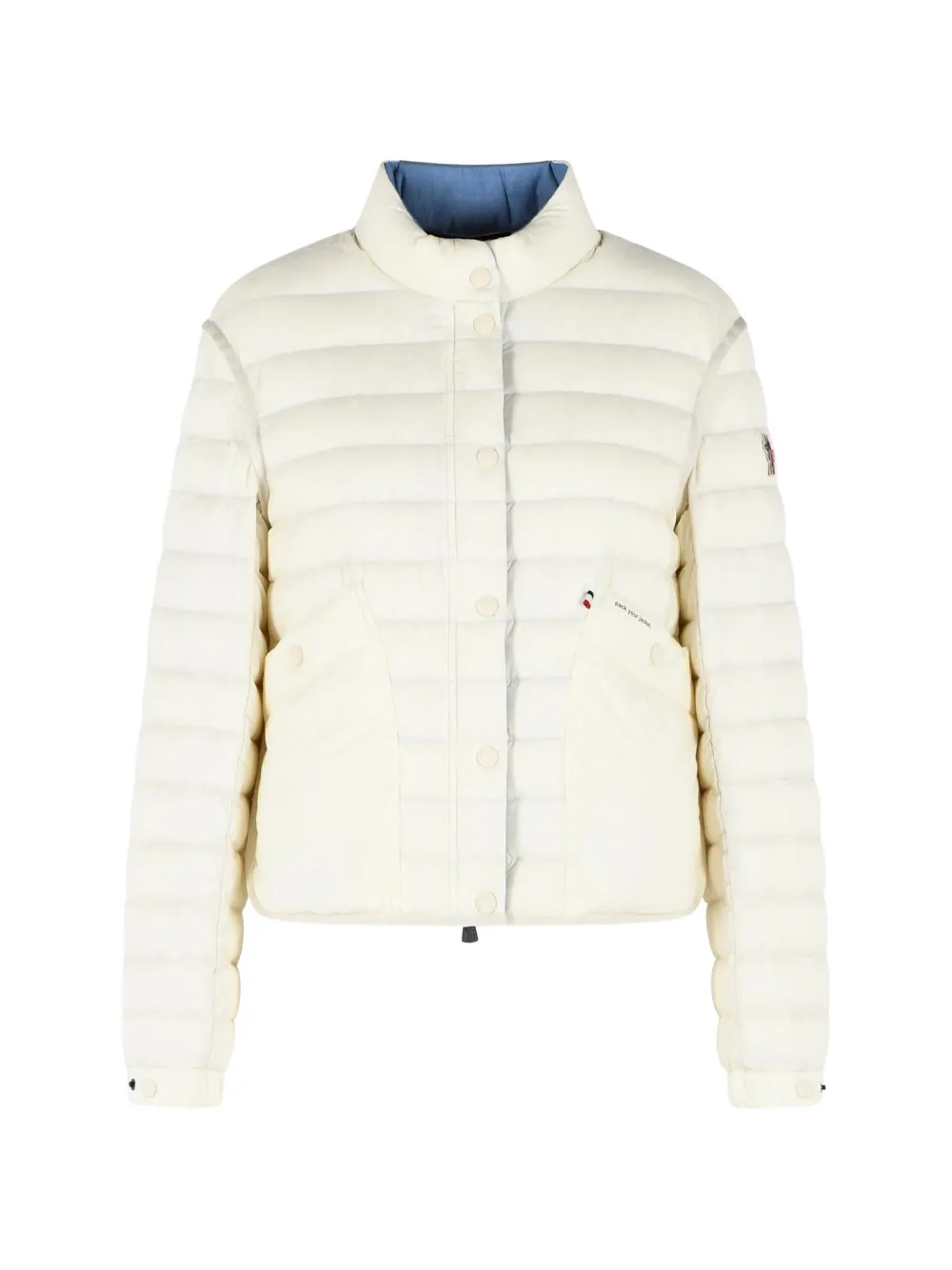 Moncler Madulains Packable Down Jacket In Multi