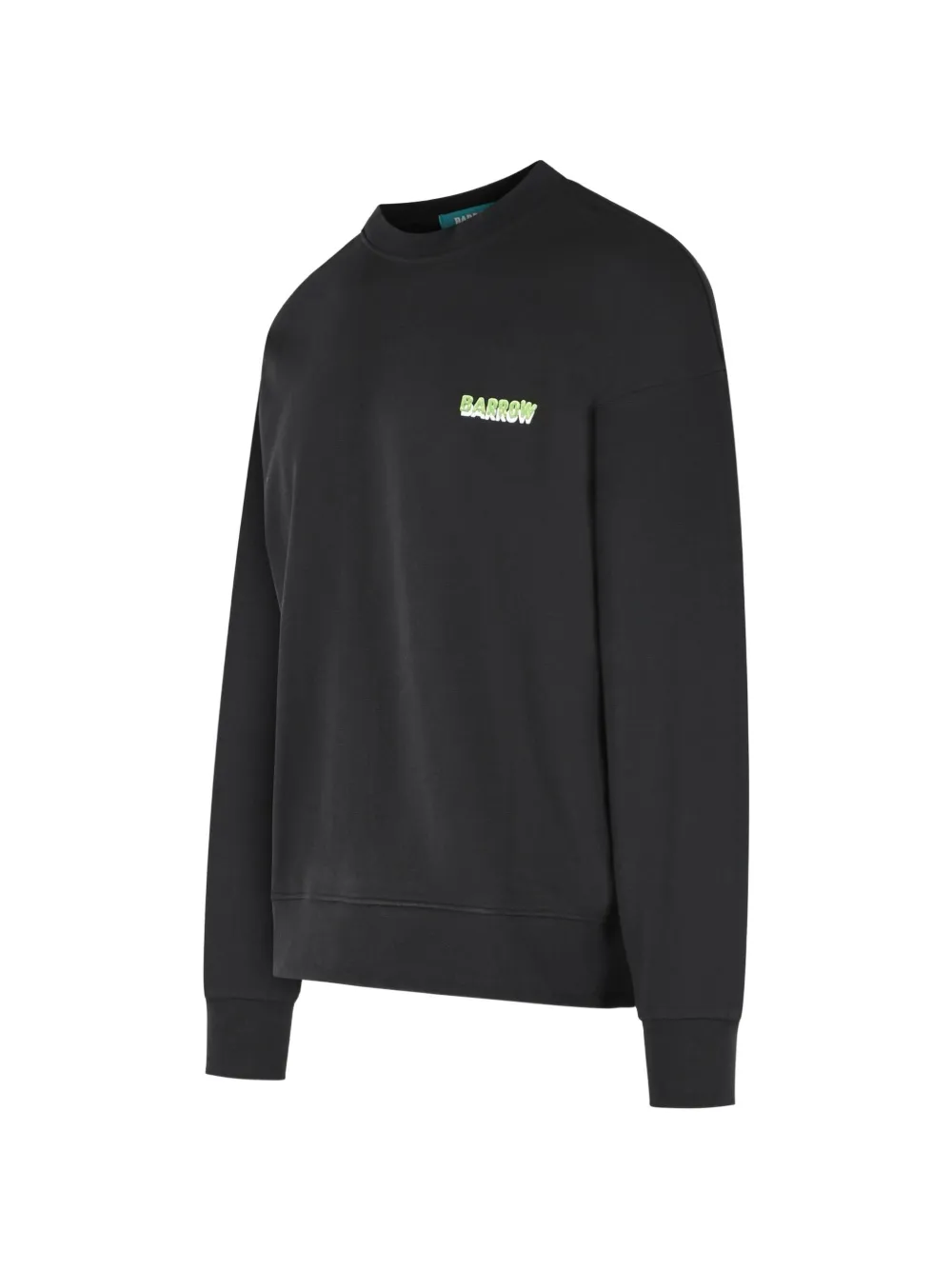BARROW Sweater met logoprint Zwart