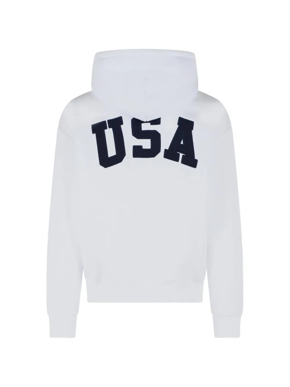 Polo Ralph Lauren Hoodie met trekkoord en logo Wit