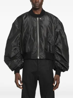 Rick Owens Jumbo Bauhaus Stooges ライダースジャケット | ブラック