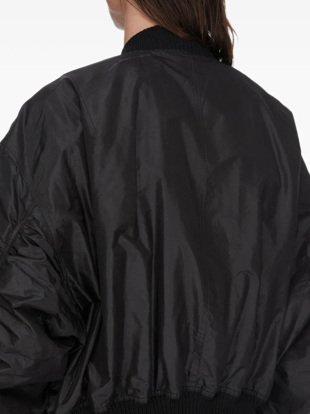 Rick Owens Secchia Flight bomberjack Zwart