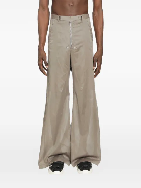 Rick Owens tailored wide trousers