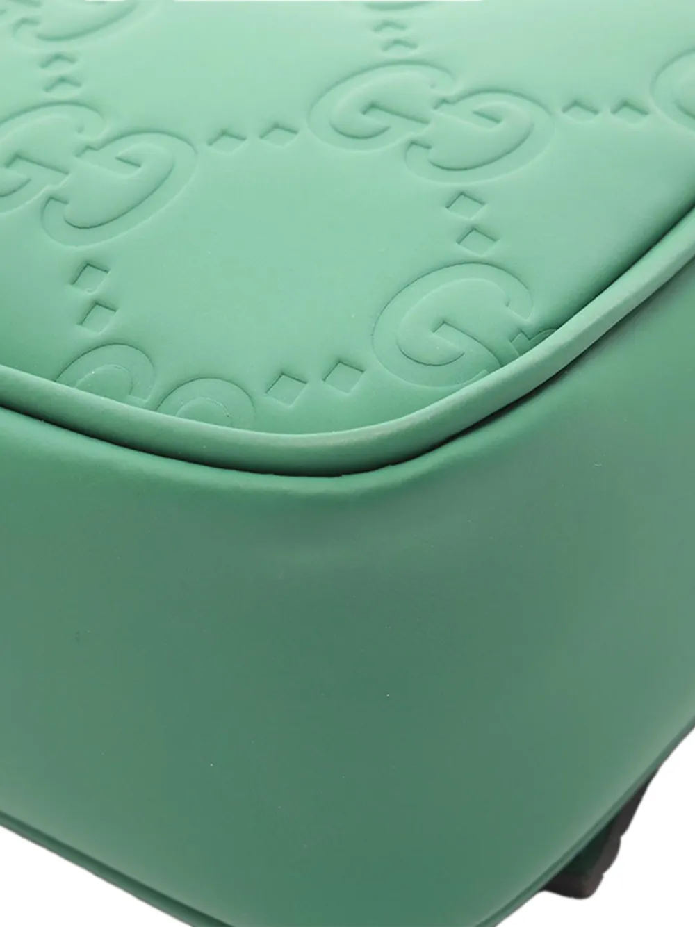 2016-2026 Gg Rubber Effect Leather Crossbody Bag