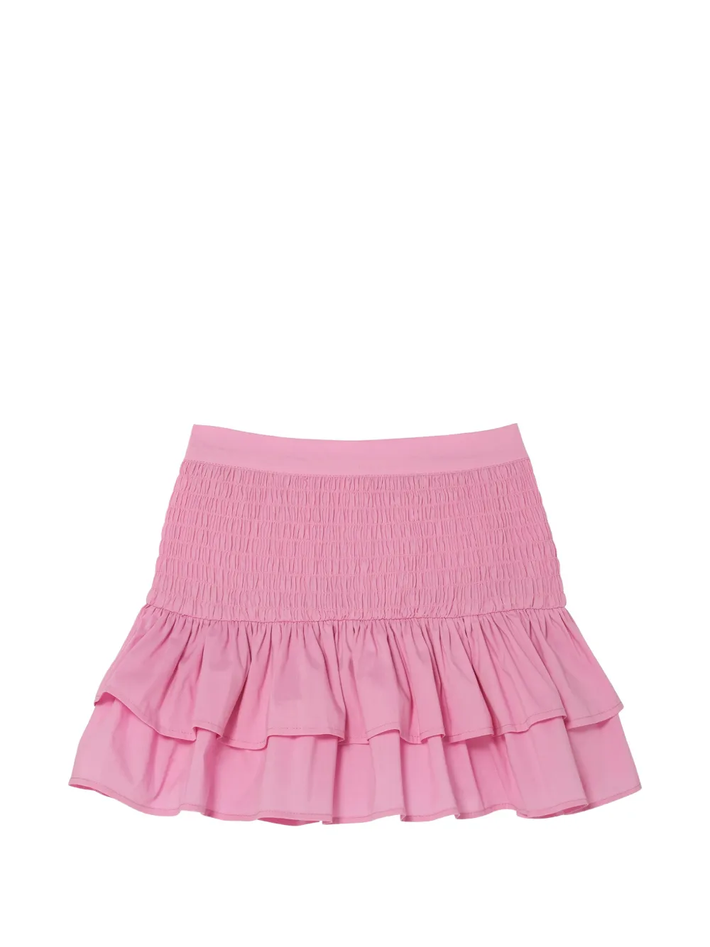 Tutu Du Monde Mariposa ruffled skirt - Rosa