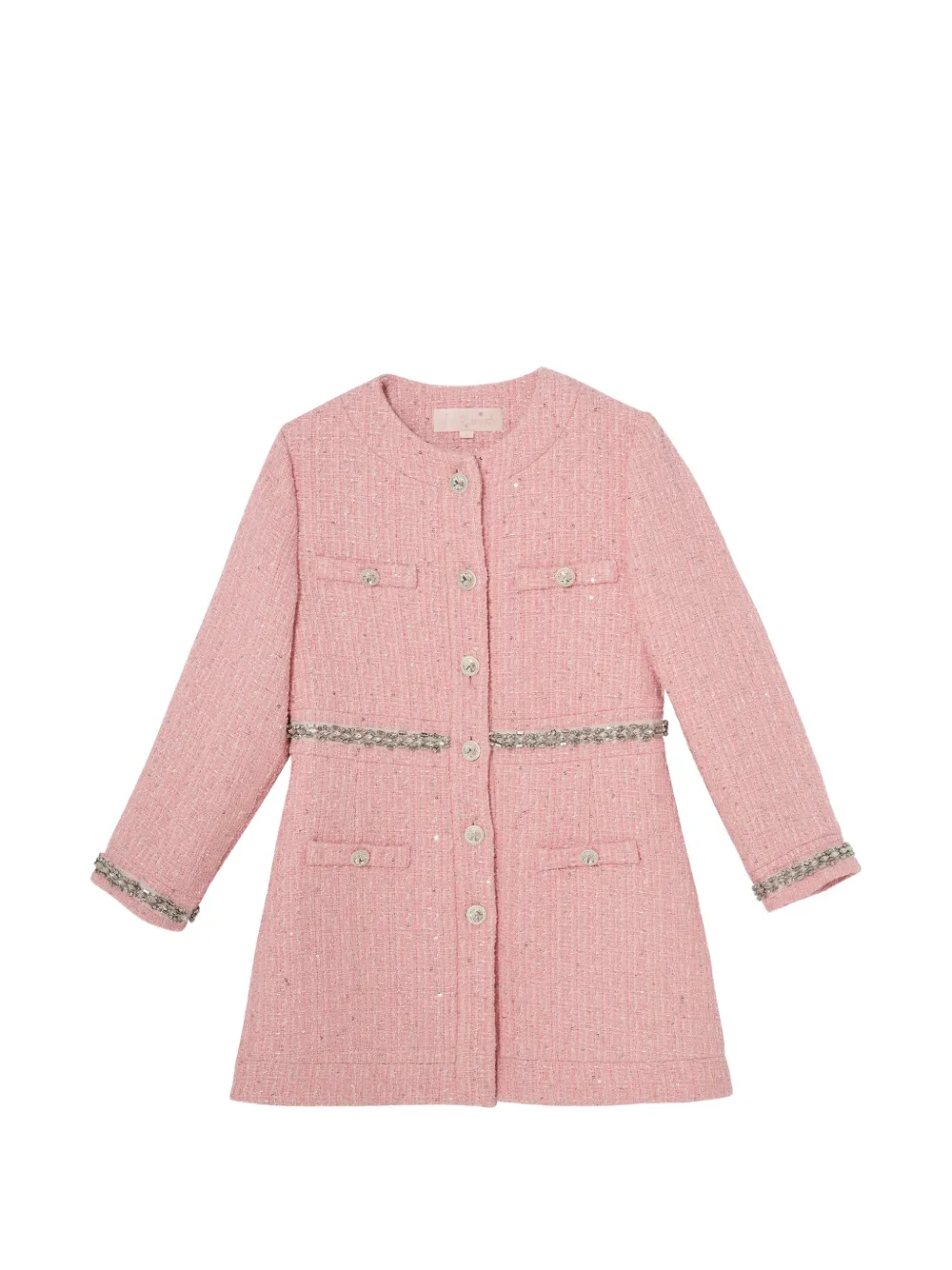 Tutu Du Monde Audrey sequin embellished coat - Rosa