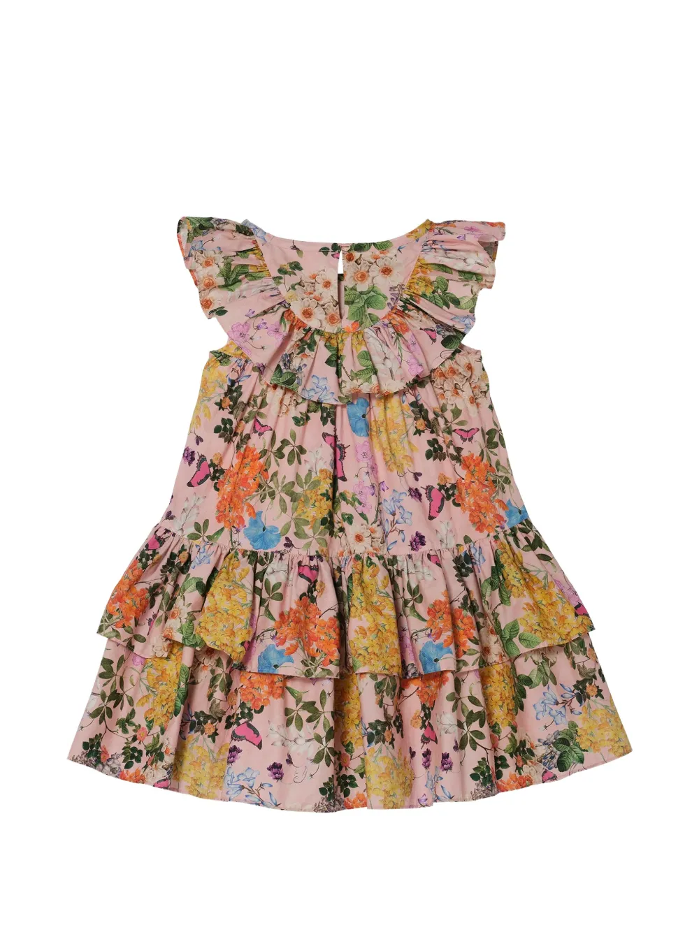 Tutu Du Monde Floriane jurk met bloemenprint en ruches Roze