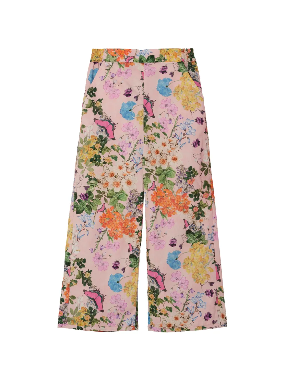 Tutu Du Monde Floriane butterfly floral trousers - Rosa