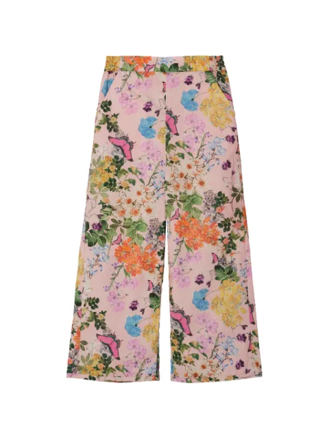 Tutu Du Monde Floriane butterfly floral trousers