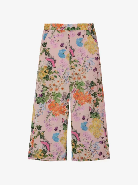 Tutu Du Monde Floriane butterfly floral trousers