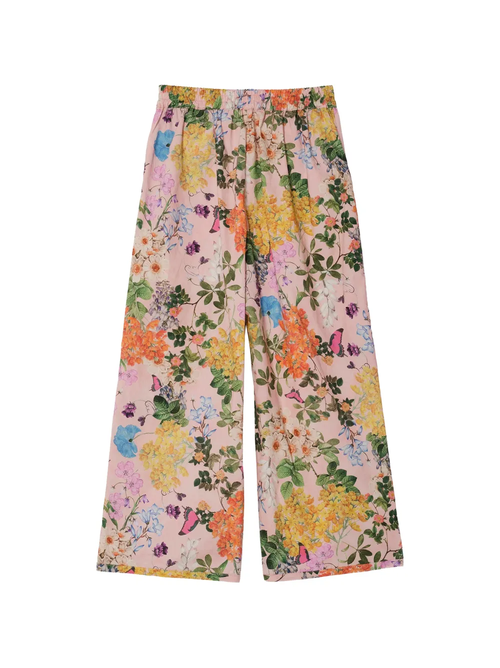 Floriane Butterfly Floral Trousers