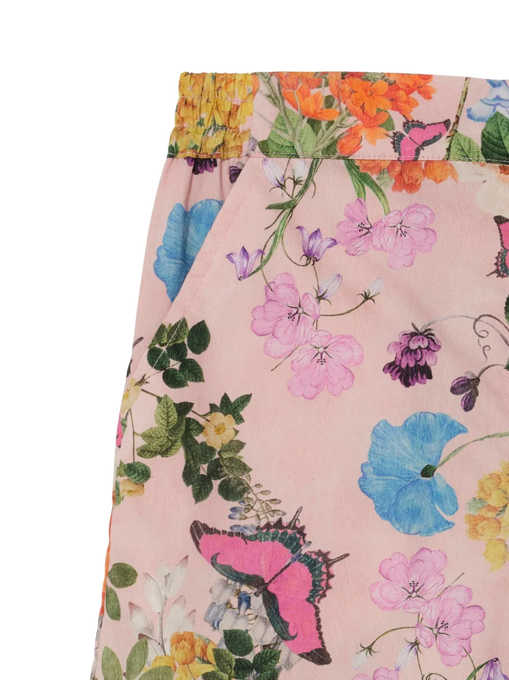 Floriane Butterfly Floral Trousers