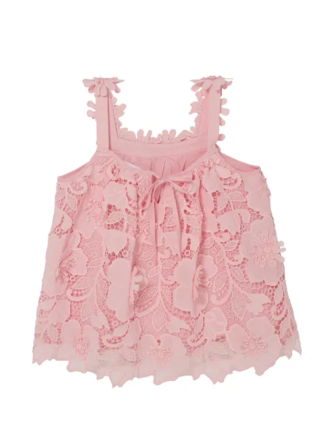Tutu Du Monde Riviera flower lace top