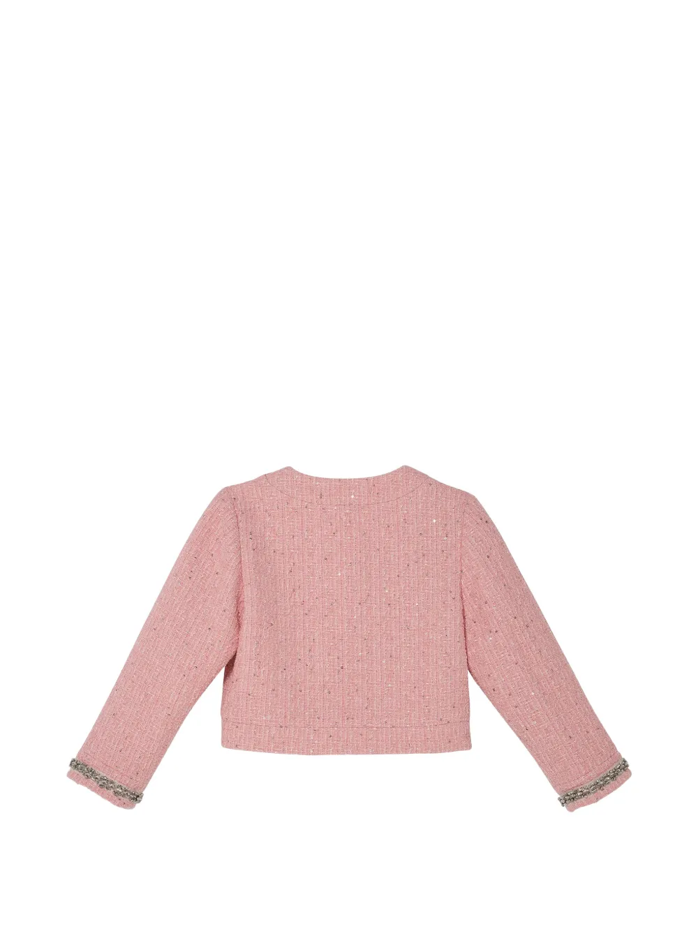  Tutu Du Monde Audrey Button Embellished Jacket - Pink 