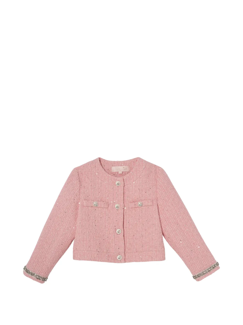 Tutu Du Monde Audrey button embellished jacket - Rosa
