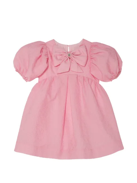 Tutu Du Monde Soléne puff-sleeve bow dress