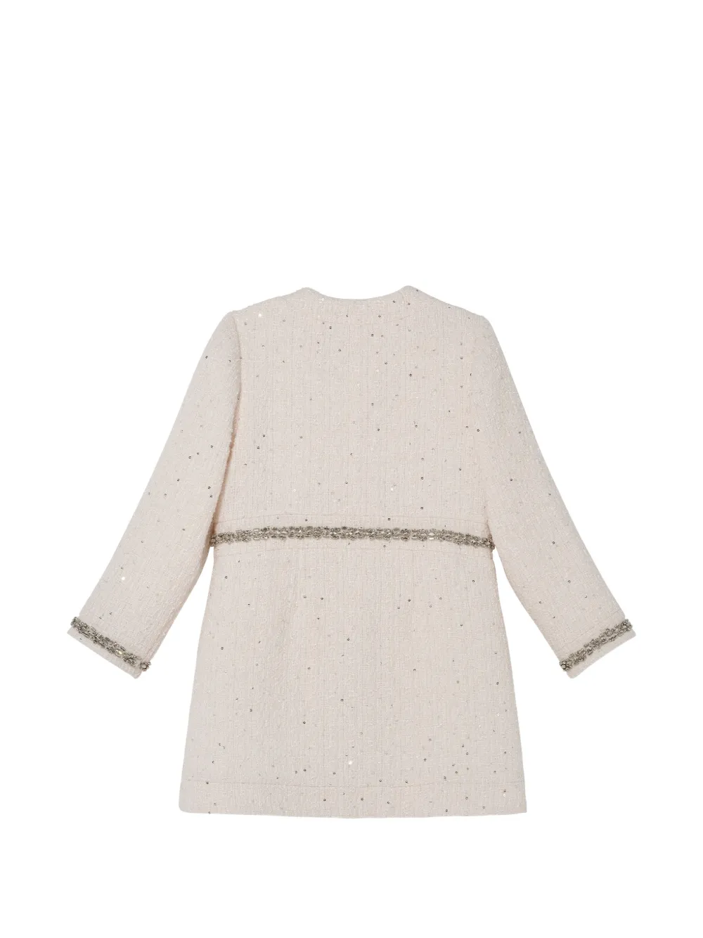 Audrey Sequin-Embellished Coat