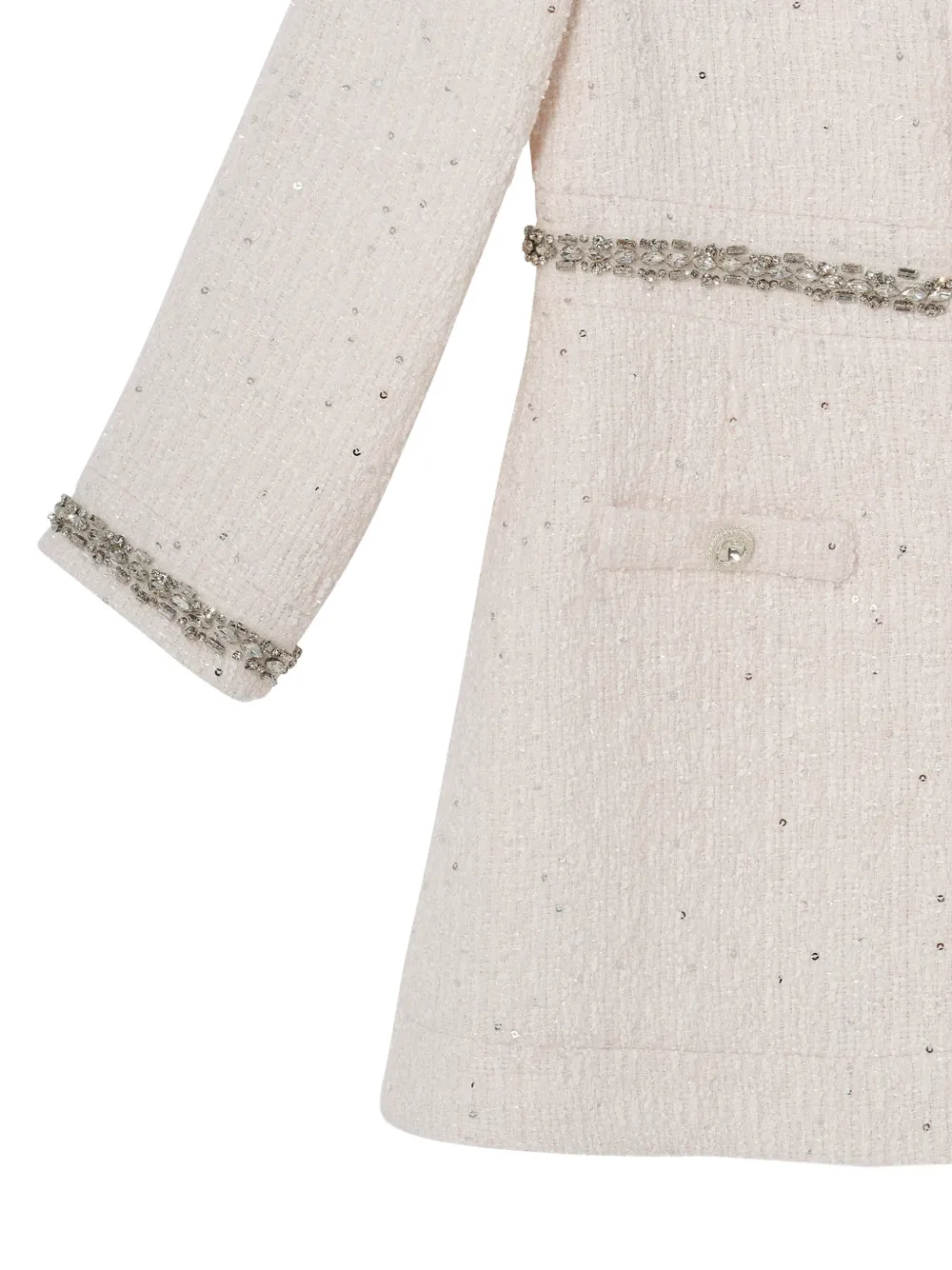 Audrey Sequin-Embellished Coat