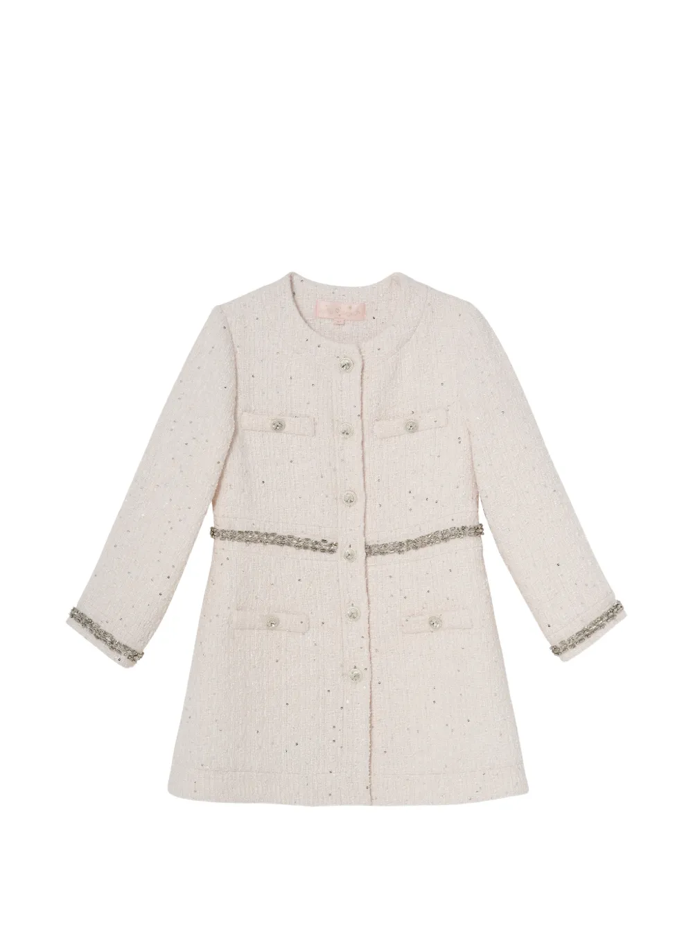 Tutu Du Monde Audrey sequin-embellished coat - Weiß