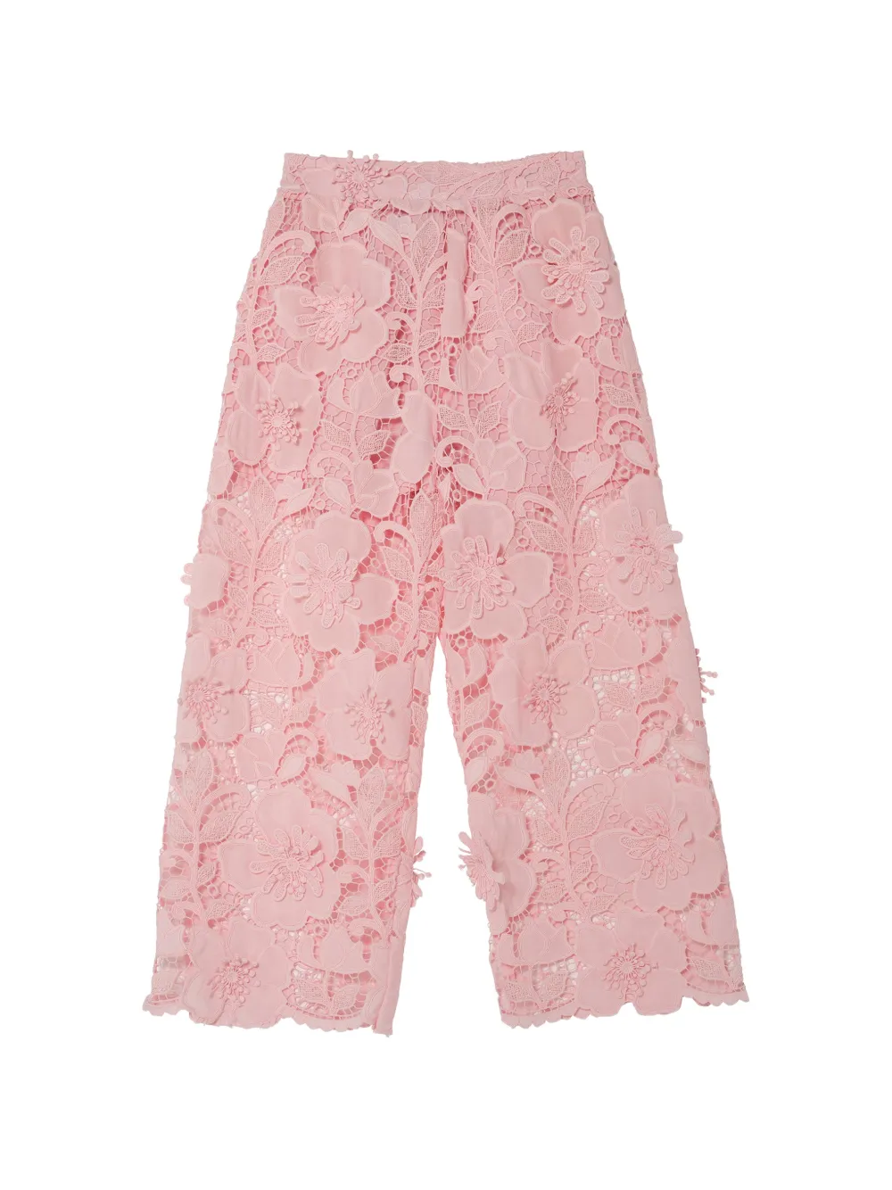 Tutu Du Monde Riviera flower lace trousers - Rosa