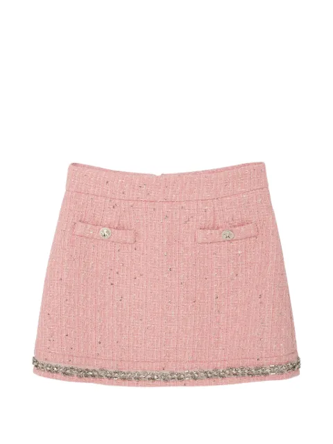 Tutu Du Monde Rosette sequin-embellished skirt